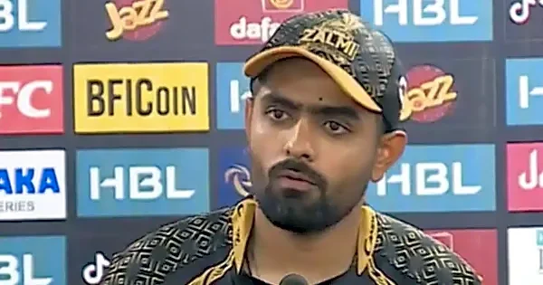 I have also finished games like Virat Kohli: Babar Azam blasts on the journalist