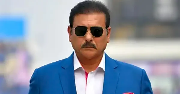 “No one was more proud than my mother”: Ravi Shastri honoured with Wankhede Stand