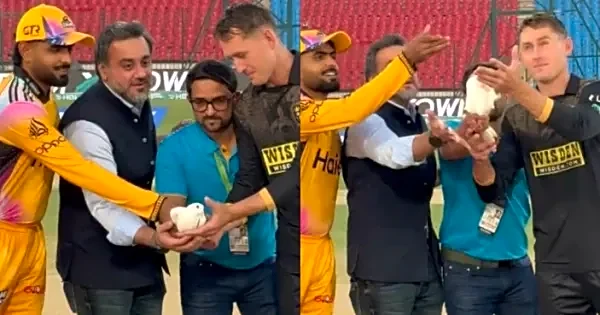 White Dove Released at PSL Toss Symbolises Pakistan’s Message of Peace