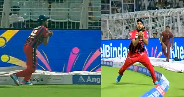 Digvesh Rathi pulls off stellar catch near boundary line to send Finn Allen back to dug out in KKR vs LSG
