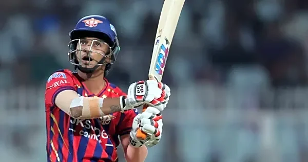 Ayush Badoni scores impressive half-century amidst LSG batting collapse