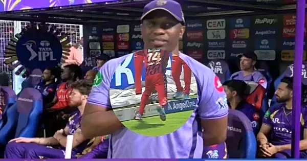 From what I saw here, it was never out: Dwayne Bravo reacts to Finn Allen’s controversial dismissal