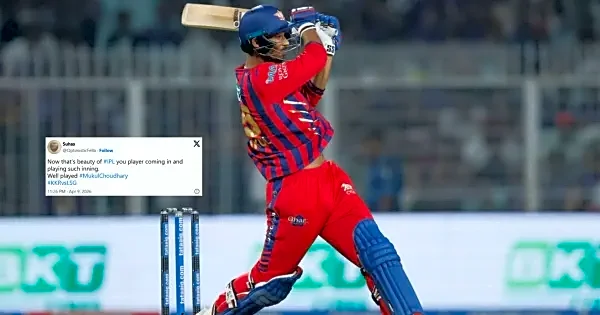 Twitter reacts to Mukul Choudhary finish against KKR : IPL 2026