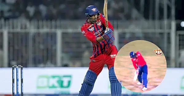 Watch: Mukul Choudhary imitates MS Dhoni’s signature Helicopter shot against KKR