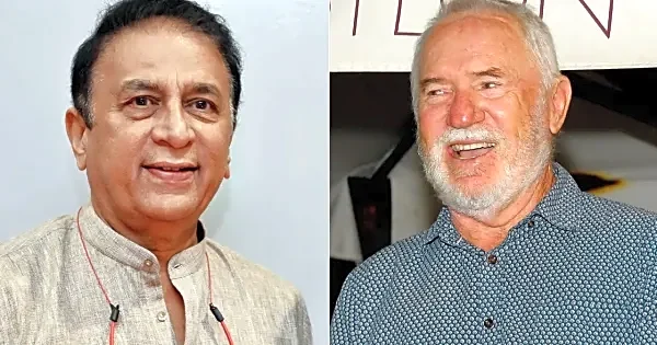 The great Sunil Gavaskar excitedly extends invitation to Allan Border to watch the IPL live