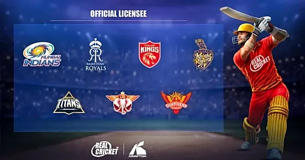 Real Cricket 4.7 Update Adds 7 Official T20 Teams Including MI, RR, KKR