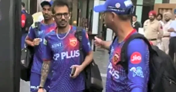 Ricky Ponting’s Touching Gesture Wins Hearts as Yuzvendra Chahal and Shashank Singh Delight Young Fan