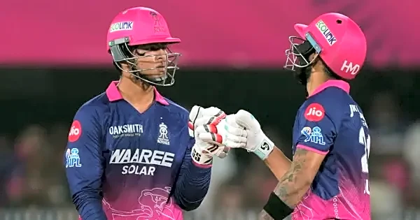 Twitter Reaction: Vaibhav Sooryavanshi and Dhruv Jurel’s Opening Partnership : IPL 2026