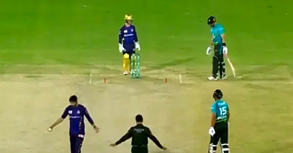 WATCH: Daryl Mitchell loses cool as Usman Tariq’s pause sparks heated moment in PSL 2026