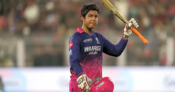 IPL 2026 Rajasthan Royals on a roll: Sooryavanshi powers Rajasthan to fourth straight win