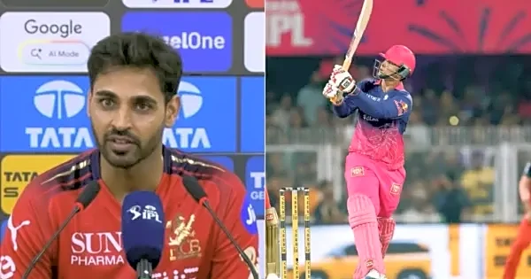 Bhuvneshwar Kumar hails 15-year-old Vaibhav Sooryavanshi after stunning match-winning knock