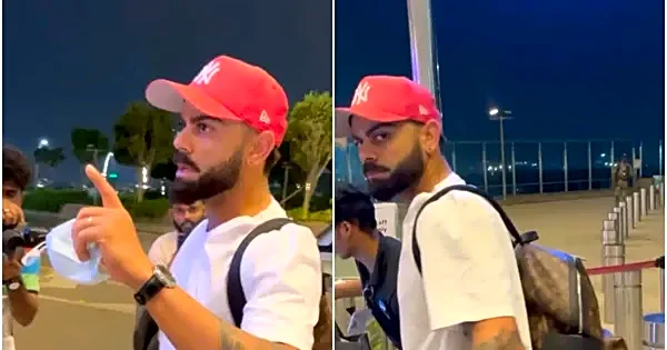 Watch: Virat Kohli arrives in style in Mumbai ahead of crucial RCB clash against Mumbai Indians