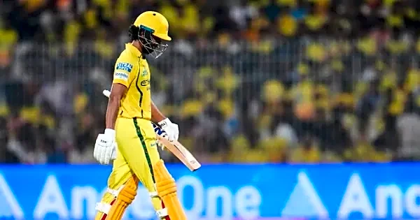 IPL 2026: CSK captain Ruturaj Gaikwad fails again – Twitter reacts