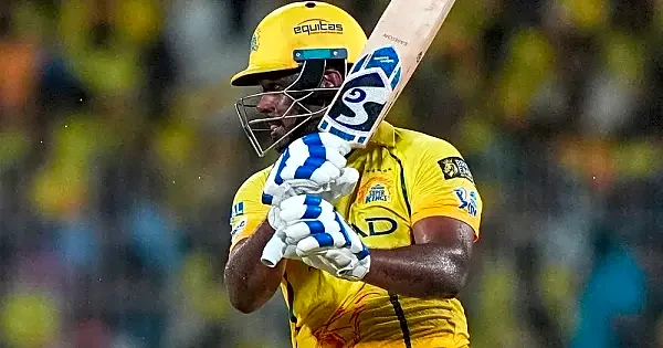 WATCH: Sanju Samson smashes 52-ball 100 vs Delhi Capitals; silences his critics