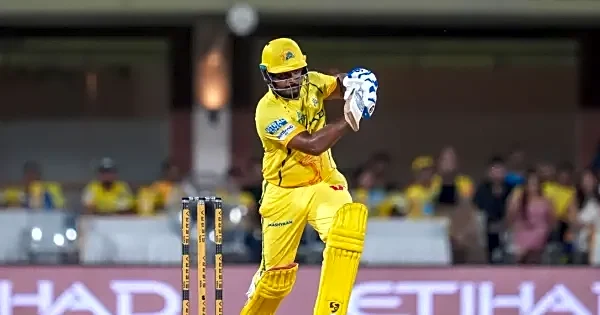 Samson shines as CSK openers finally fire with dominant powerplay stand