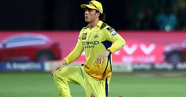 Dewald Brevis pulls off fine catch to remove Pathum Nissanka in CSK vs DC IPL 2026