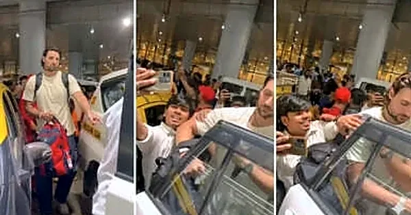 WATCH: Fan forcefully approaches Tim David for selfie, RCB cricketer’s reaction wins hearts