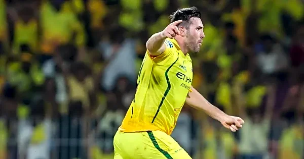 Love being in Yellow- Jamie Overton on Instagram as CSK record season’s first win