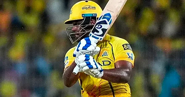 I know how hard it can get: Sanju Samson dedicatesshis first century in yellow to coach Stephen Fleming