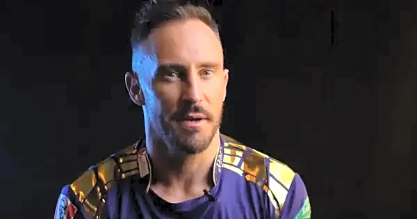 “Punjab Kings are among the strong title favourites to lift the IPL trophy”: Faf Du Plessis