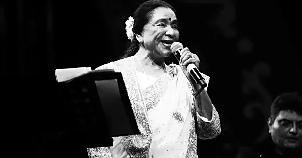 Veteran singer Asha Bhosle passes away at the age of 92, last rites to be performed tomorrow