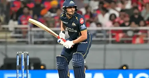 GT Captain Shubman Gill scores 50 destroying LSG’s bowling attack