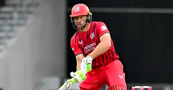 WATCH: Jos Buttler completes 14000 T20 runs and 100th T20 fifty during LSG vs GT