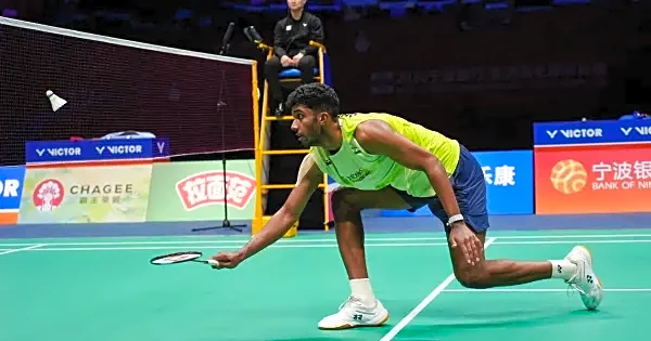 Ayush Shetty creates history - Wins Silver medal in Men’s Singles at Badminton Asia Championship 2026