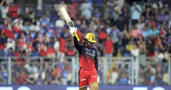 Netizens react to Rajat Patidar’s explosive batting against the Mumbai Indians