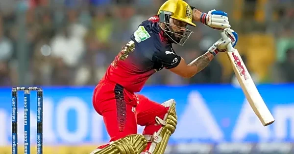 Virat Kohli Becomes First Batter to Score 1000 Runs Against Mumbai Indians During RCB vs MI IPL Match at Wankhede Stadium