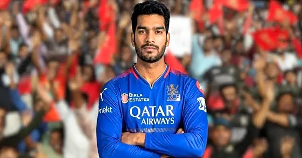 Venkatesh Iyer’s humble gesture with young fan sparks viral moment during RCB vs MI clash