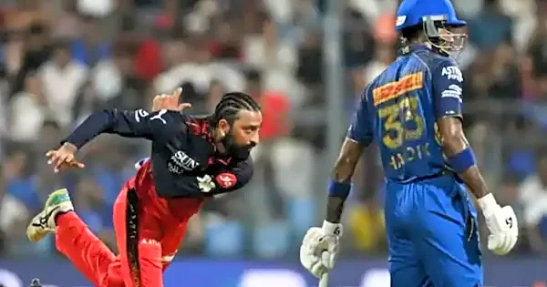 Krunal Pandya takes playful dig at Hardik Pandya after RCB’s win at Wankhede