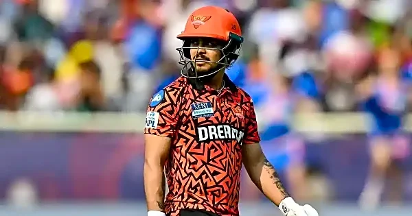 IPL 2026: Sunrisers Hyderabad post 216 as Ishan Kishan’s 91 powers strong finish