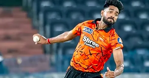 IPL 2026: Praful Hinge scripts dream debut with triple-wicket over to rattle RR