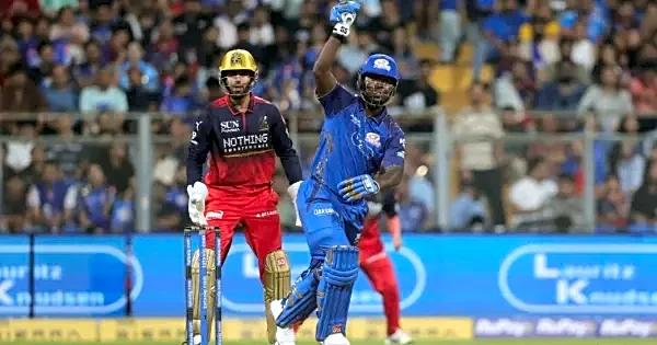 Sherfane Rutherford stunned by overwhelming Royal Challengers Bengaluru support at Wankhede