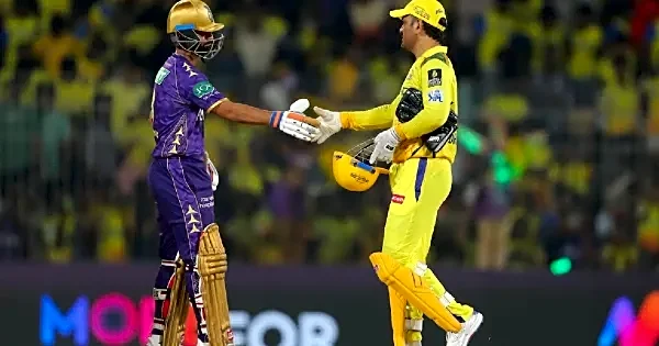 CSK vs KKR Head to Head Records and Stats at MA Chidambaram Stadium, Chennai (2008 - 2026)