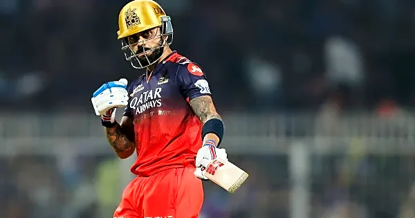 Watch : Virat Kohli's Bihu dance in Guwahati amid RR vs RCB IPL 2026 match goes viral