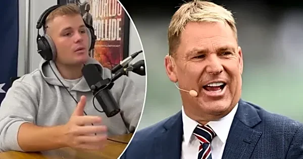 Jackson Warne makes BOLD claims, blames Covid-19 vaccine for father Shane Warne’s death