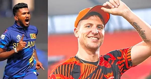 Sunrisers Hyderabad pick Dilshan Madushanka as injury replacement for Brydon Carse