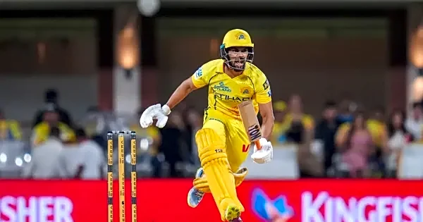 Ruturaj Gaikwad’s lean patch raises concerns for Chennai Super Kings