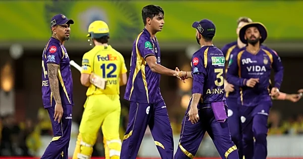 Why did KKR and CSK players wear black armbands during IPL 2026 clash on Tuesday?