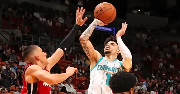 Hornets edge Heat in OT thriller as LaMelo Ball controversy overshadows historic win