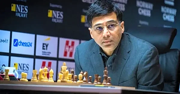 Proud that I have had a chance to support her- Viswanathan Anand hails R Vaishali for winning 2026 Women’s Candidates Tournament