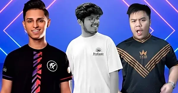 Top 10 Free Fire Players in India