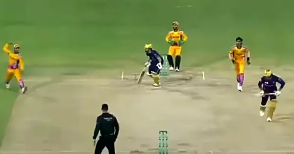 Peshawar Zalmi player misses easy run-out in PSL 2026 clash against Quetta Gladiators; hilarious video viral