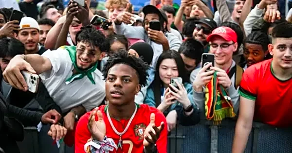 IShowSpeed meets his craziest fan, video goes viral