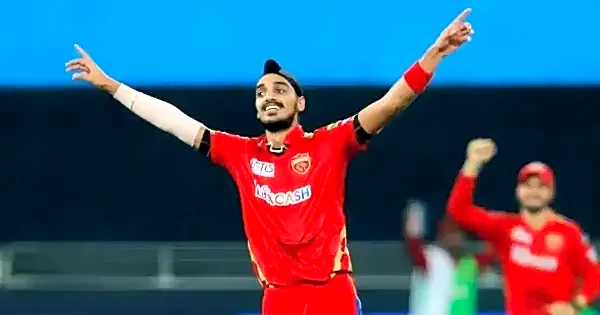 Arshdeep Singh creates franchise history, becomes first bowler to pick 100 wickets for Punjab Kings