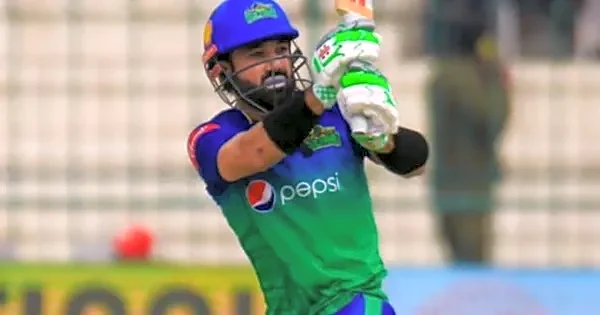 Watch- Mohammad Rizwan’s Wicket spears through early by Mohammad Ali in PSL 2026