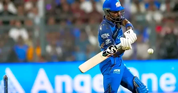 Hardik Pandya Admits Mumbai Indians “Outplayed in Every Department” After Fourth Straight Defeat