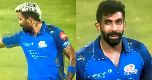 WATCH: Hardik Pandya seen shouting on Jasprit Bumrah during MI vs PBKS match; Rohit Sharma seen extremely disappointed in dugout